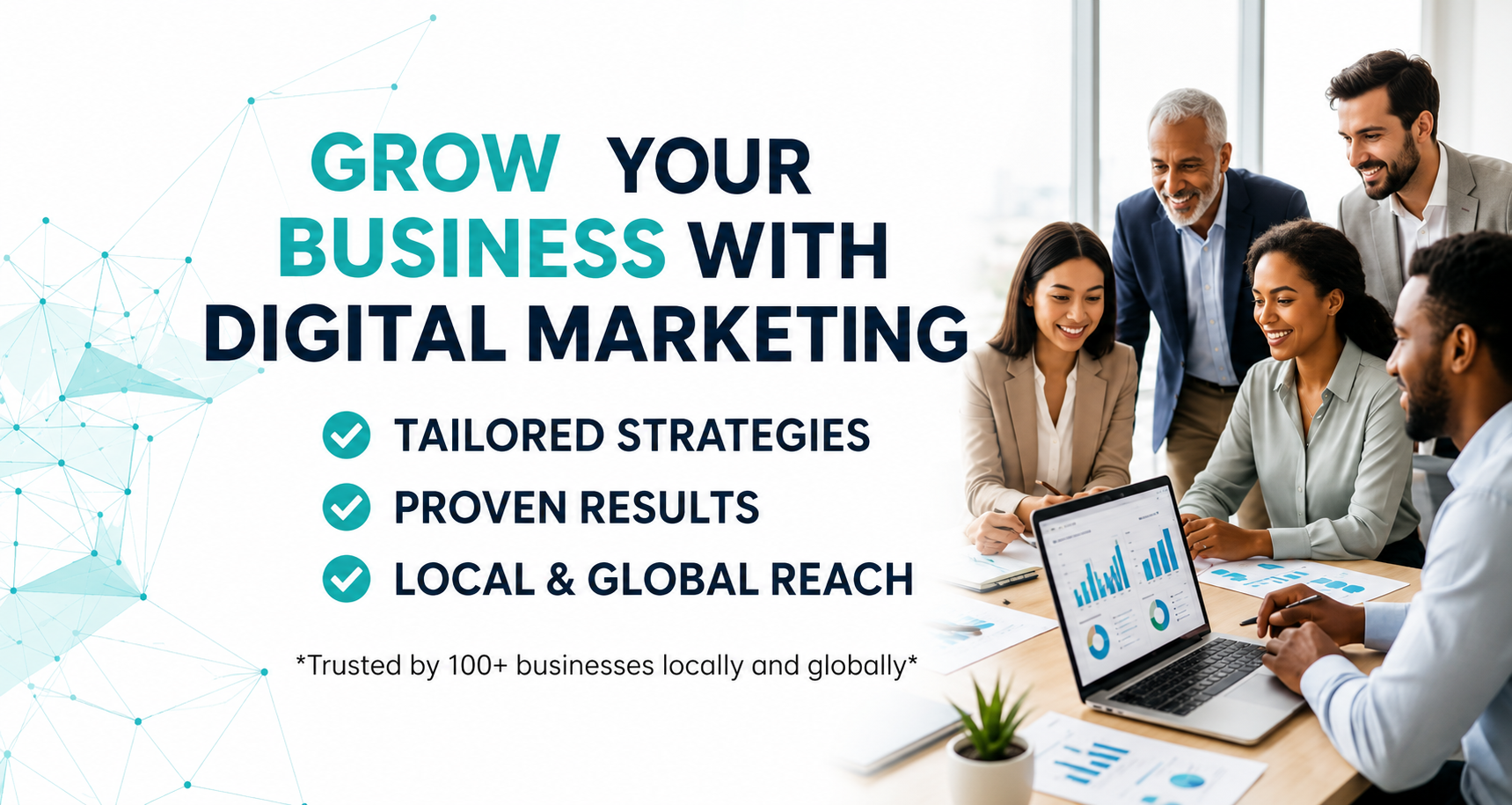 Grow your business with digital marketing