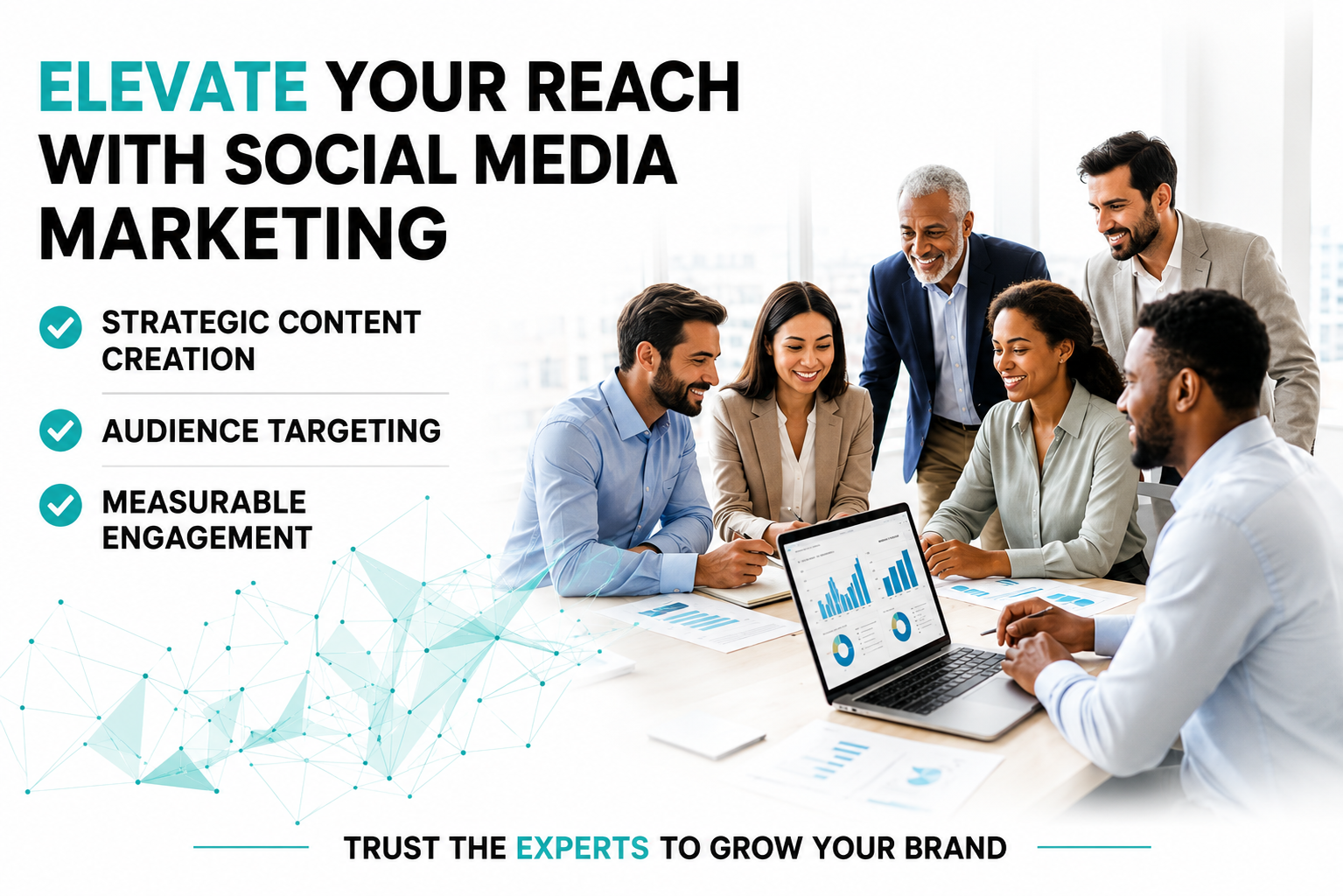 Elevate your reach with social media marketing
