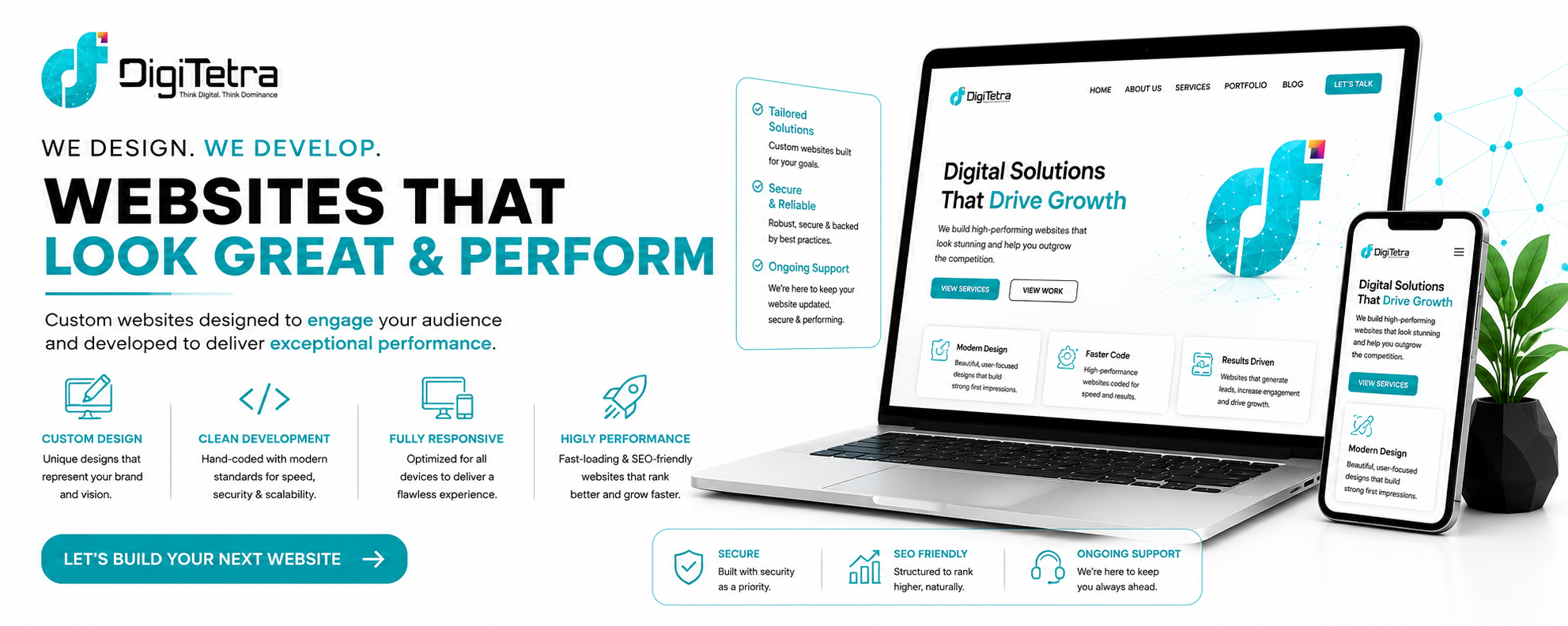 Websites that look great and perform